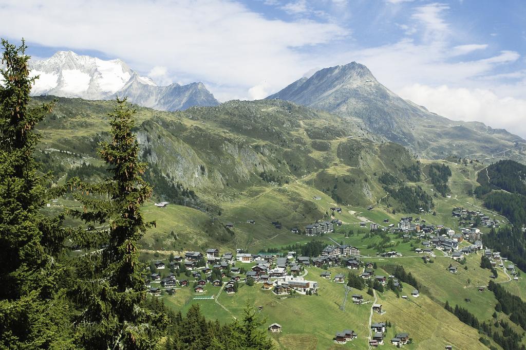 Swiss Chalet-Style Hotel Walliser Spycher Riederalp Ngoại thất bức ảnh