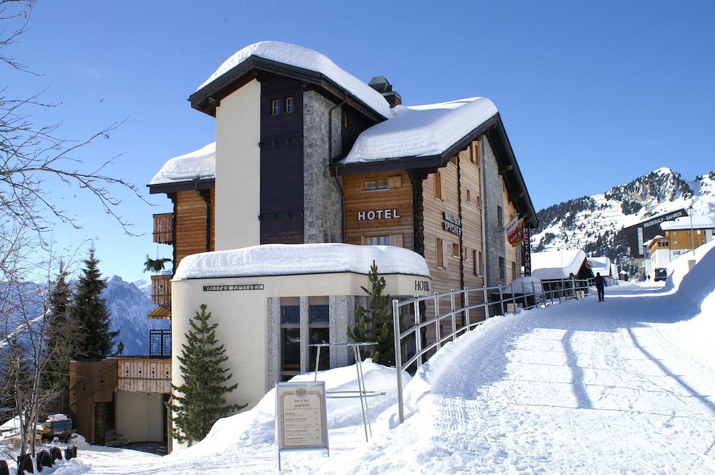 Swiss Chalet-Style Hotel Walliser Spycher Riederalp Phòng bức ảnh