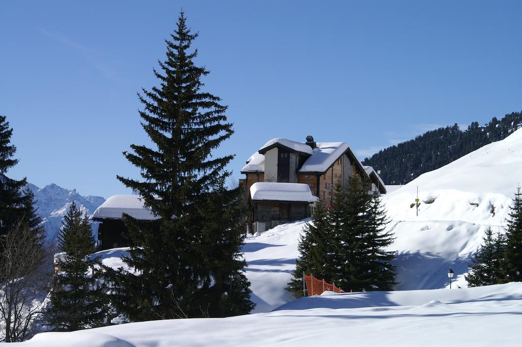 Swiss Chalet-Style Hotel Walliser Spycher Riederalp Ngoại thất bức ảnh