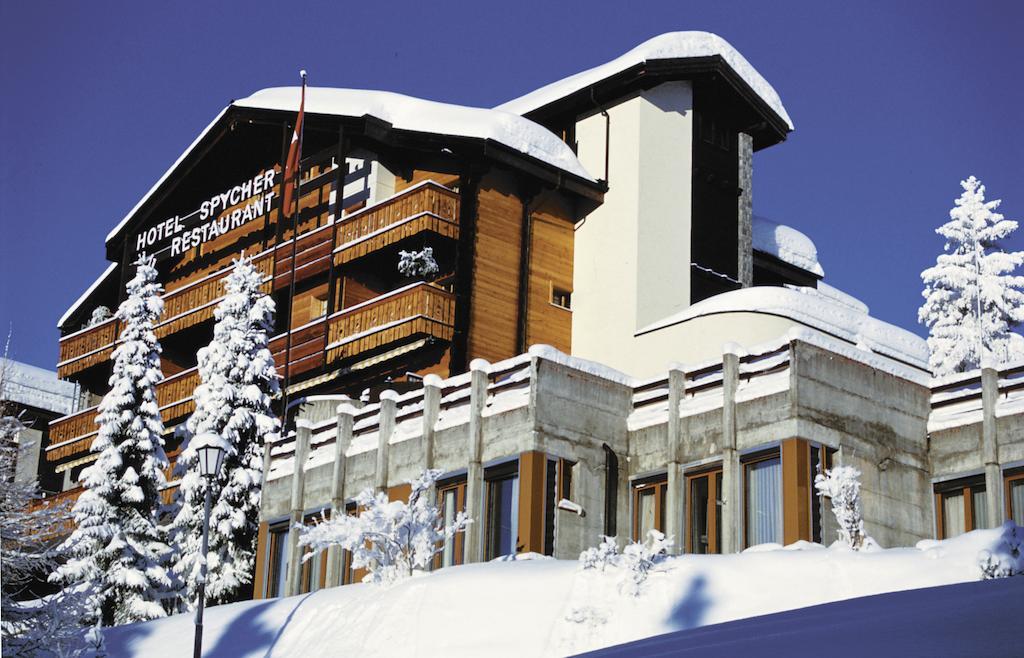 Swiss Chalet-Style Hotel Walliser Spycher Riederalp Ngoại thất bức ảnh