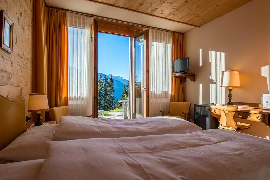 Swiss Chalet-Style Hotel Walliser Spycher Riederalp Ngoại thất bức ảnh