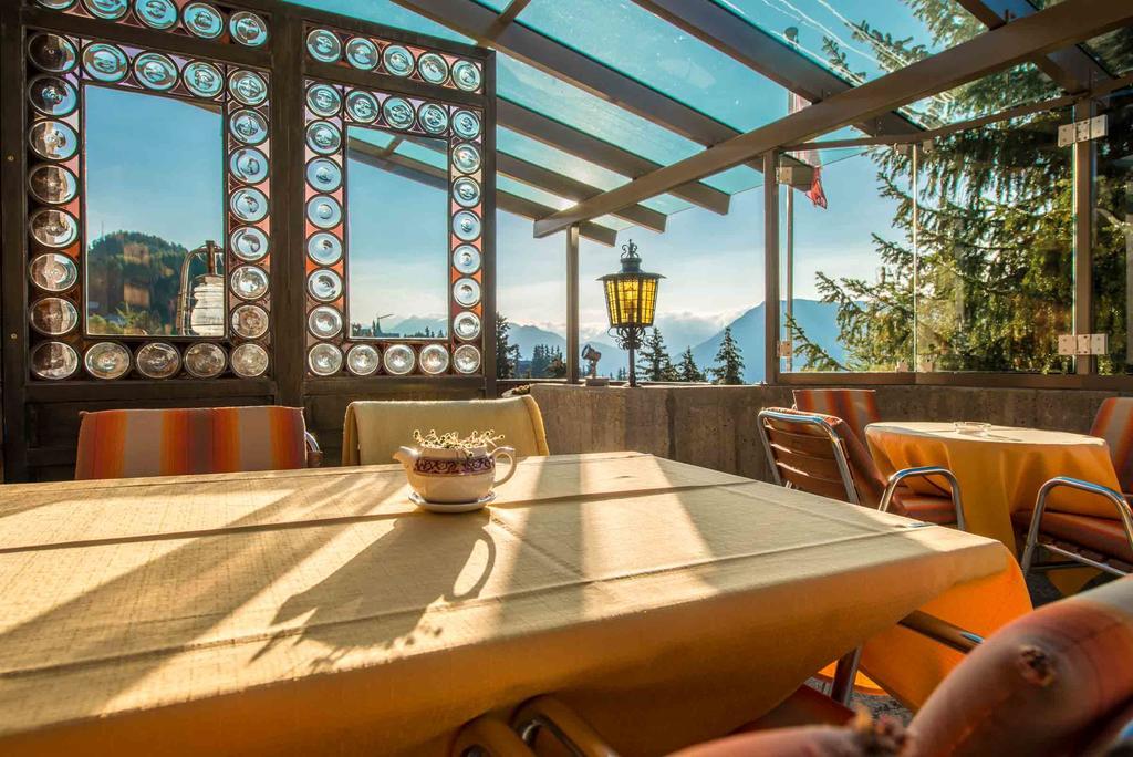 Swiss Chalet-Style Hotel Walliser Spycher Riederalp Ngoại thất bức ảnh