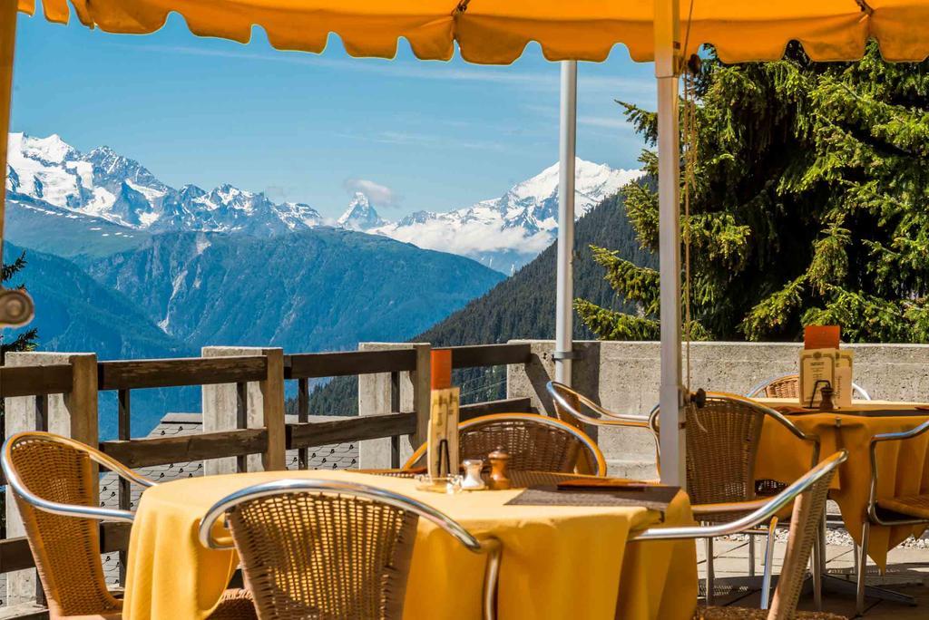 Swiss Chalet-Style Hotel Walliser Spycher Riederalp Ngoại thất bức ảnh