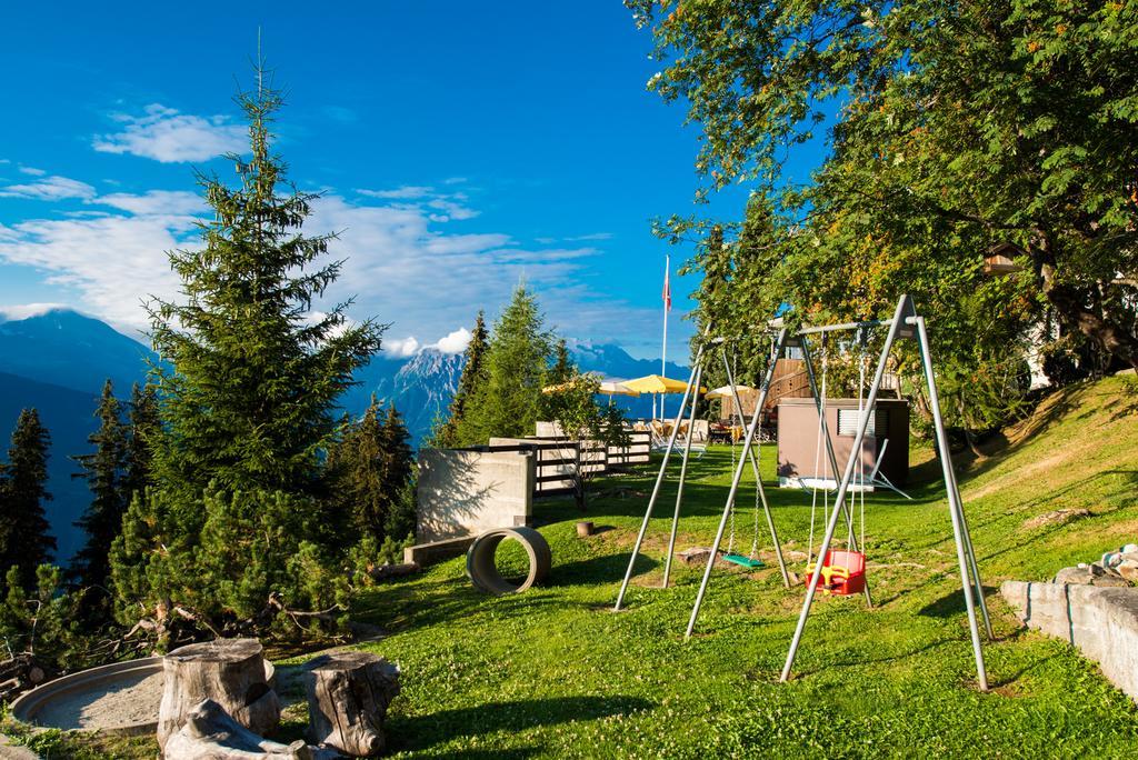 Swiss Chalet-Style Hotel Walliser Spycher Riederalp Ngoại thất bức ảnh