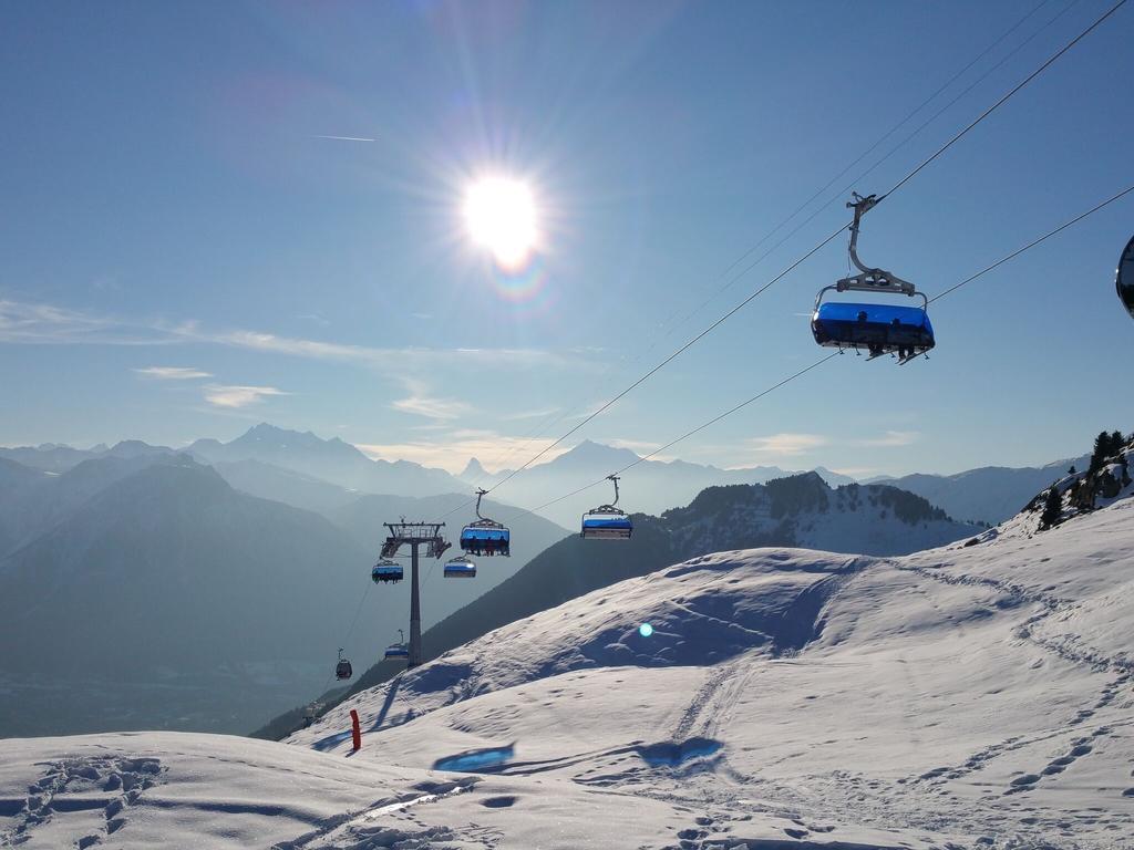 Swiss Chalet-Style Hotel Walliser Spycher Riederalp Ngoại thất bức ảnh
