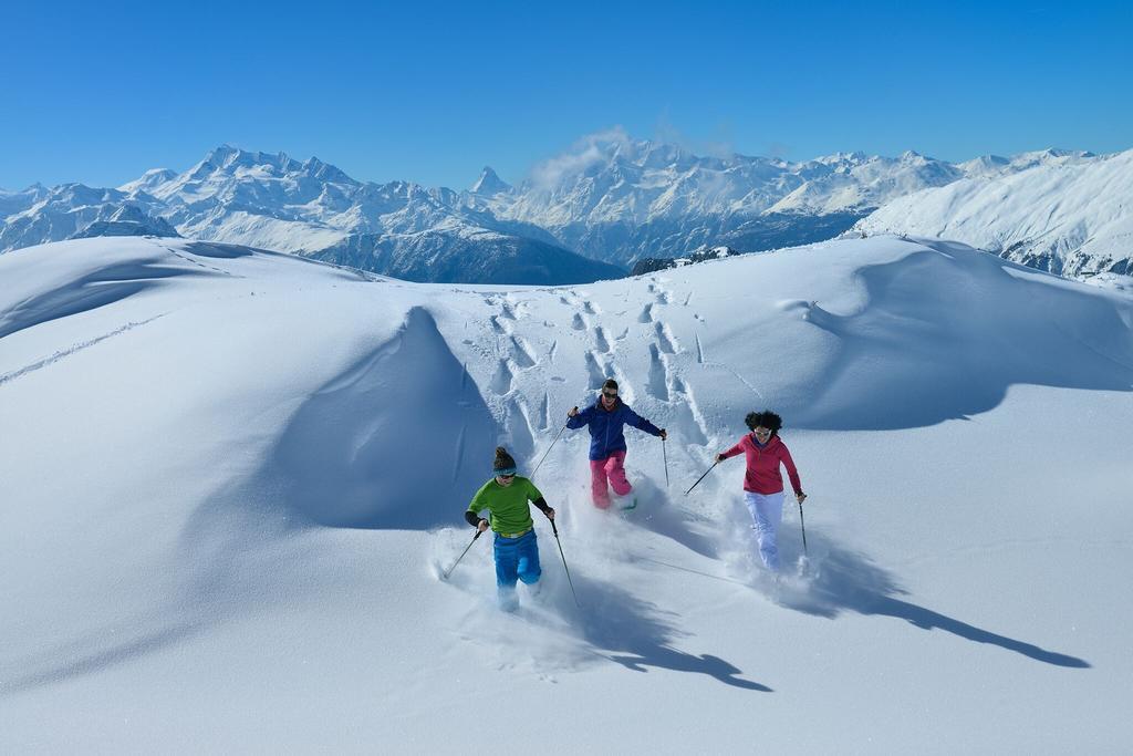 Swiss Chalet-Style Hotel Walliser Spycher Riederalp Ngoại thất bức ảnh