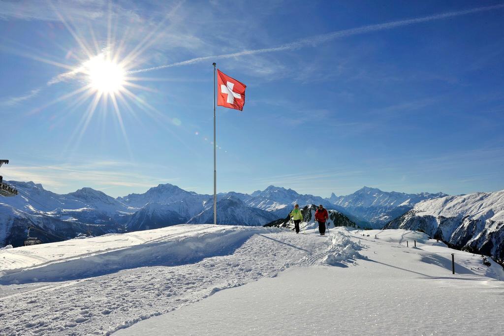 Swiss Chalet-Style Hotel Walliser Spycher Riederalp Ngoại thất bức ảnh